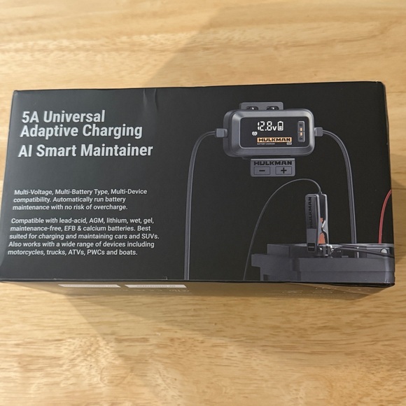 New Hulkman Sigma 5 Car Battery Charger - Picture 4 of 7